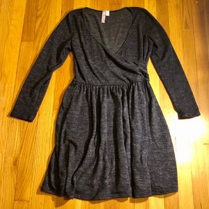 Francesca’s long sleeve dress
